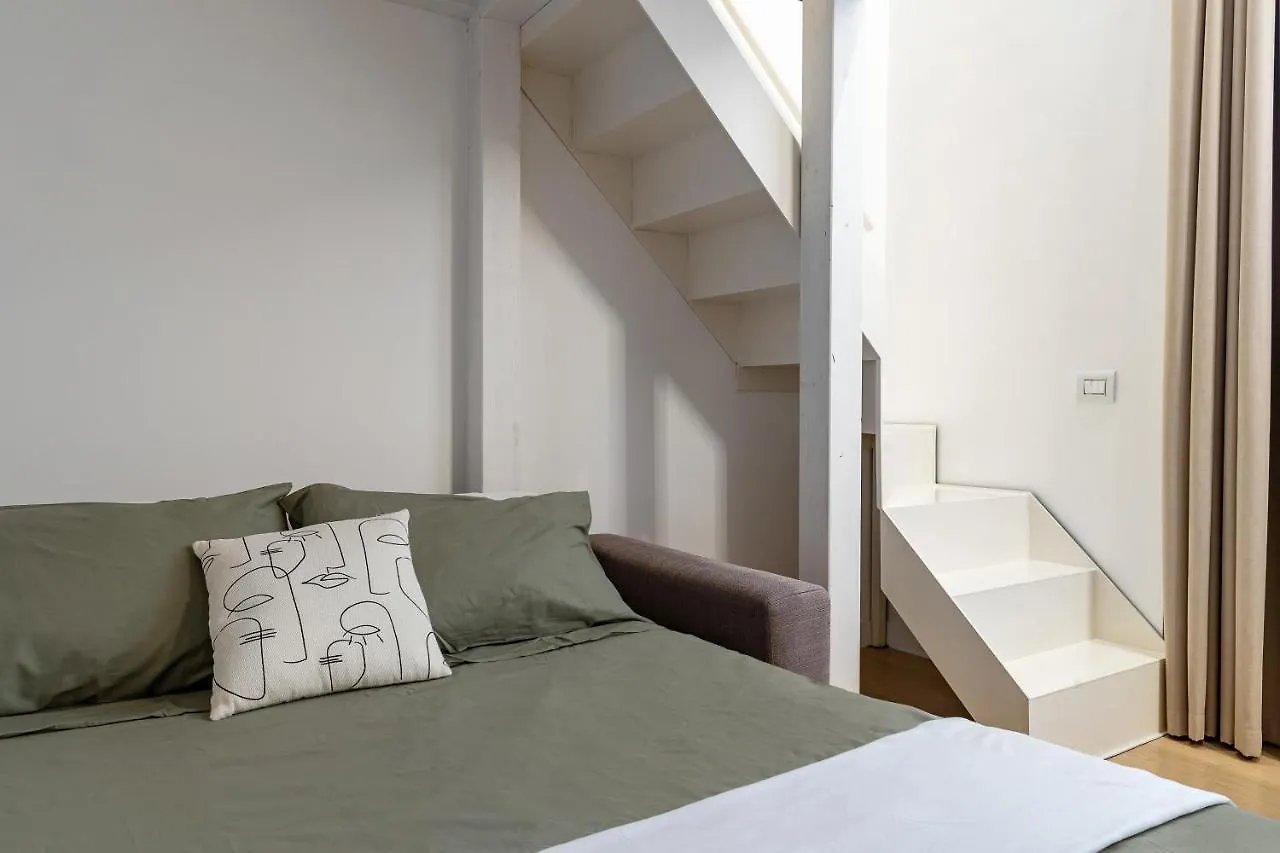 Charming Loft Fashion & Design Tortona District Lägenhet Milano 0*,  Italien
