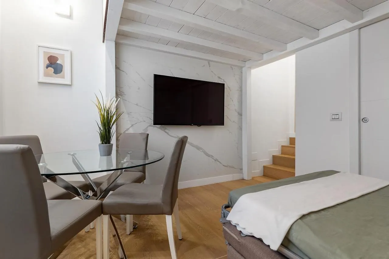 Charming Loft Fashion & Design Tortona District Lägenhet Milano